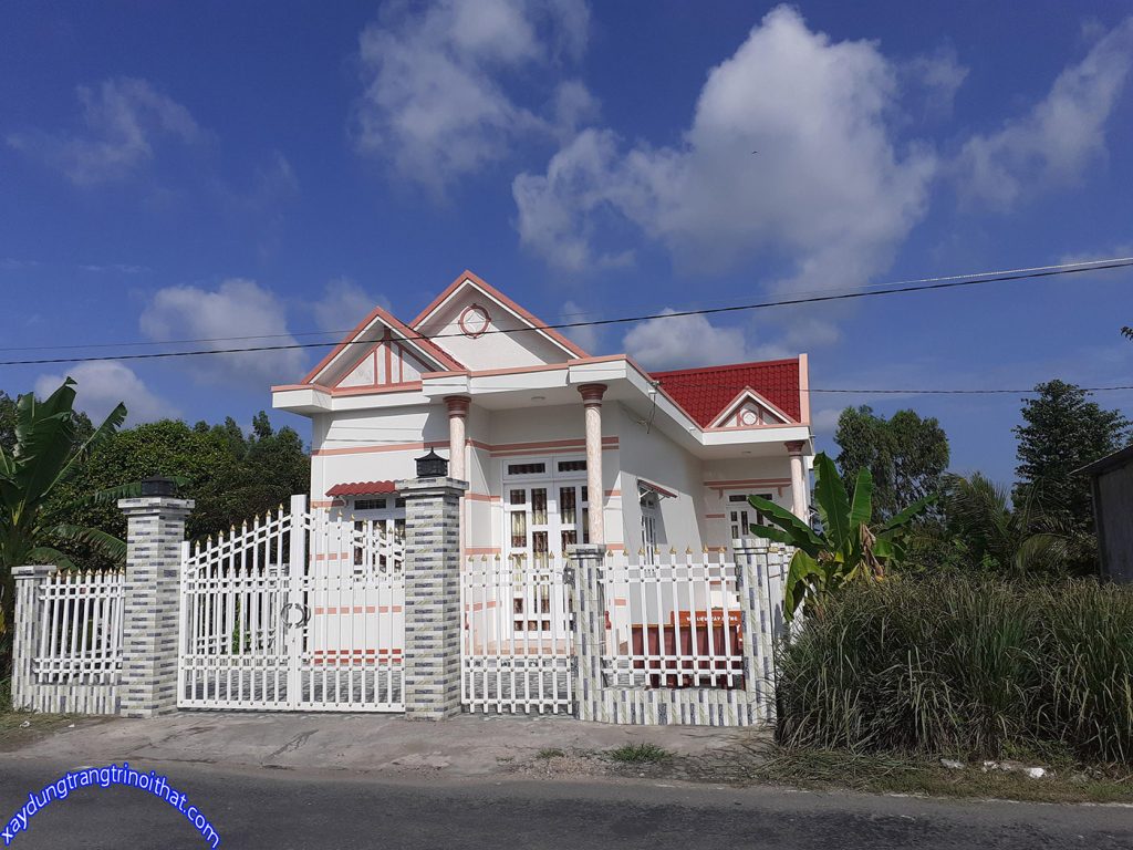 Mẫu Nhà Cấp 4 Mẫu Nhà Cấp 4 Mái Thái Thiết Kế Đẹp Ở Vùng Nông Thôn
