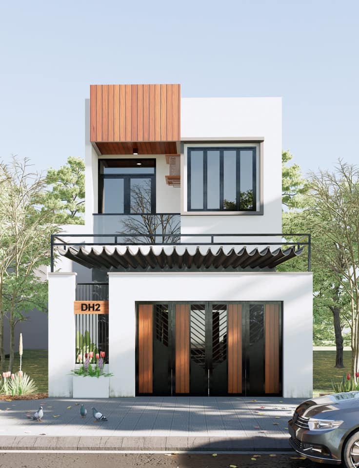 Kinh nghiệm xây nhà 1 trệt 1 lầu