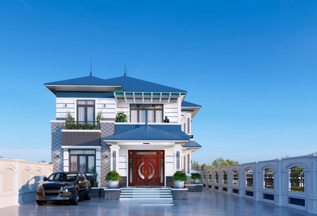 07 Mẫu 2 Tầng Mái Nhật