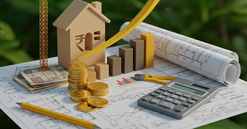 dự trù kinh phí xây nhà